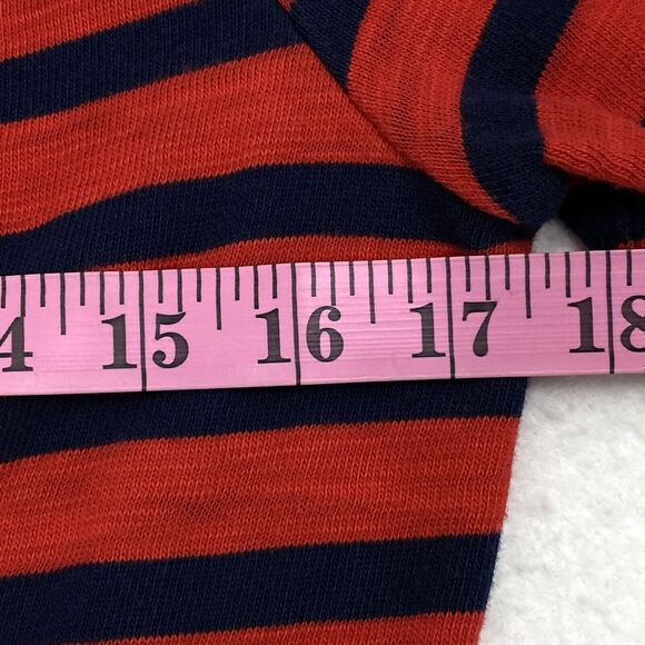 CAbi Stripe Blazer Jacket Women's Small Red Blue Button Up Collared Yacht Club - Picture 5 of 6